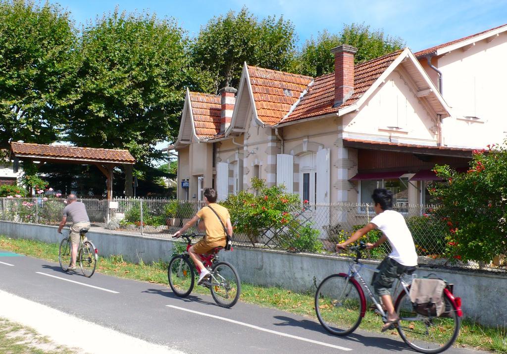Hôtel Villa Teranga Andernos-les-Bains Esterno foto